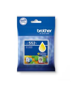 Brother LC552Y – žlutá inkoustová kazeta