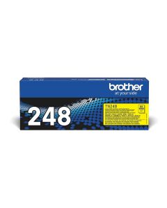 Brother TN-248Y – žlutý toner