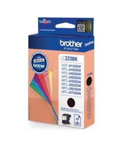 Brother LC223BK – černá inkoustová kazeta