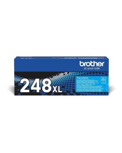 Brother TN-248XLC – azurový toner