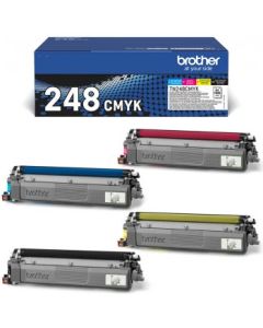Brother TN-248VAL – sada tonerů CMYK