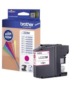 Brother LC223M – purpurová inkoustová kazeta