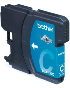 Brother LC1100C – azurová inkoustová kazeta