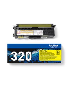 Brother TN320Y – žlutý toner