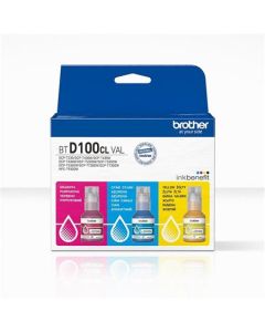 Brother BTD100CLVAL – sada barevných inkoustů