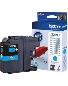 Brother LC225XLC – azurová inkoustová kazeta