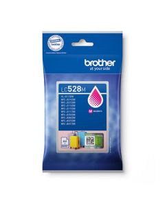Brother LC528M – purpurová inkoustová kazeta