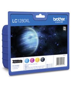 Brother LC1280XLVALBP – sada inkoustů
