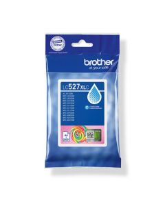 Brother LC527XLC – azurová inkoustová kazeta