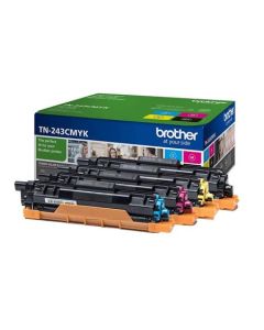 Brother TN-243CMYK – sada CMYK tonerů