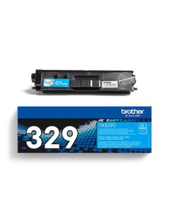 Brother TN329C – azurový toner