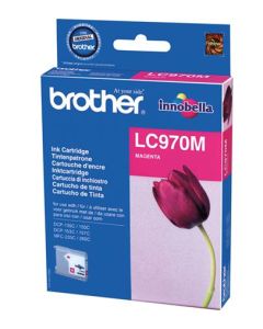 Brother LC970M – purpurová inkoustová kazeta