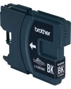 Brother LC980BK – černá inkoustová kazeta