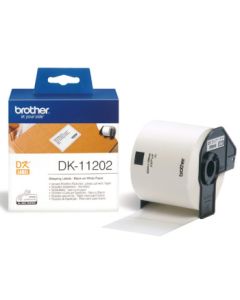 Brother DK-11202 – poštovní štítky