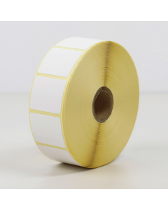BDH-1J030035-120 (35mm x 30mm, 2500 štítků) - krabice s 12 rolemi
