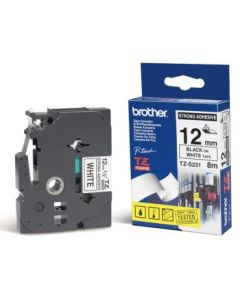 Brother TZe-S231 – páska se silným lepidlem, 12 mm