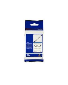 Brother - HSE-631E, bužírka žlutá / černá (11,2 mm)