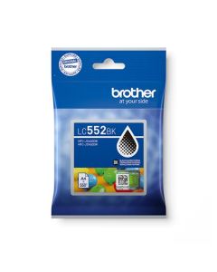 Brother LC552BK – černá inkoustová kazeta
