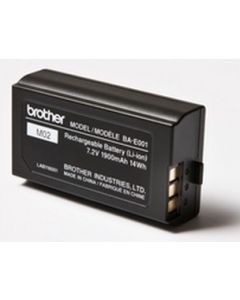 Brother Li-ion battery pro PT (PT-E300, PT-E550, PT-H500)