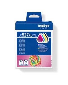 Brother LC527XLVAL – sada inkoustových kazet