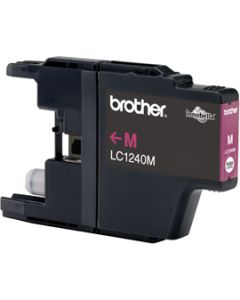 Brother LC1240M – purpurová inkoustová kazeta