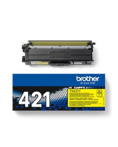 Brother TN421Y – žlutý toner