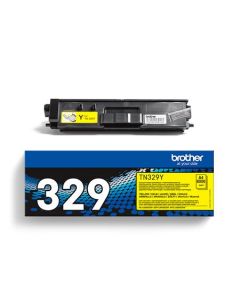 Brother TN329Y – žlutý toner