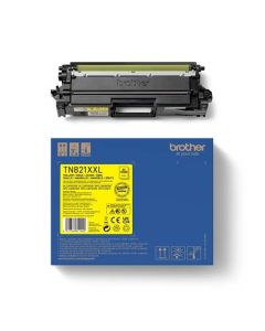 Brother TN821XXLY – originální žlutý toner