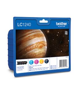 Brother LC1240VALBP – sada inkoustů