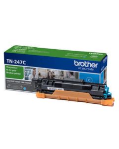 Brother TN-247C – azurový toner