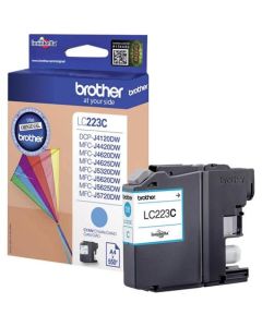 Brother LC223C – azurová inkoustová kazeta
