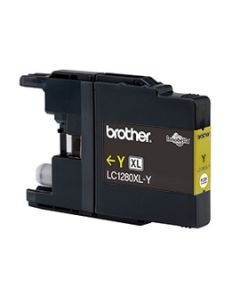 Brother LC1280XLY – žlutá inkoustová kazeta