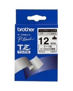 Brother TZe-CL3 – čisticí kazeta, 12 mm