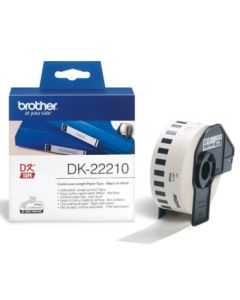 Brother - DK-22210 (papírová role 29mm x 30,48m)