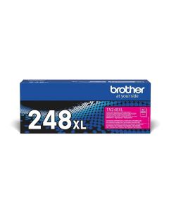 Brother TN-248XLM – purpurový toner