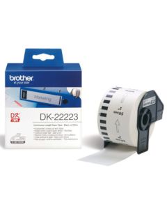 Brother - DK-22223 (papírová role 50mm x 30,48m)