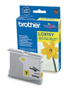 Brother LC970Y – žlutá inkoustová kazeta