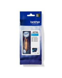 Brother LC427XLC – azurová inkoustová kazeta