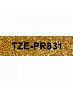 Brother TZe-PR831 – prémiová páska, 12 mm