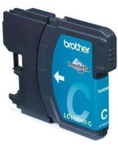 Brother LC1100HYC – azurová inkoustová kazeta