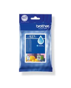 Brother LC527C – azurová inkoustová kazeta