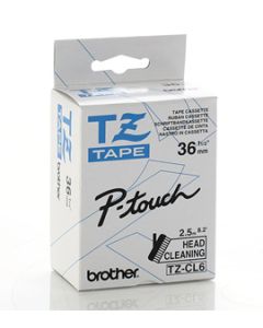 Brother TZe-CL6 – čisticí kazeta, 36 mm