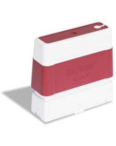 Brother PR1060R – červené tělo razítka 10 × 60 mm