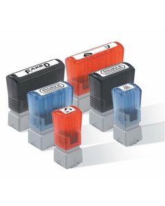 Brother PR2020E – modré tělo razítka 20 × 20 mm
