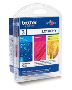 Brother LC1100HYRBWBP – sada inkoustů