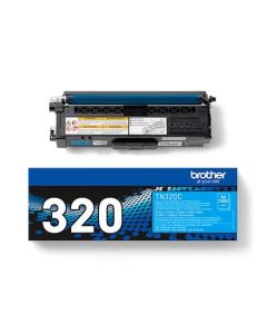 Brother TN320C – azurový toner