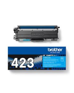 Brother TN423C – azurový toner