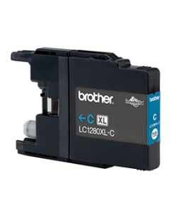 Brother LC1280XLC – azurová inkoustová kazeta