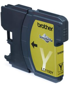 Brother LC1100Y – žlutá inkoustová kazeta
