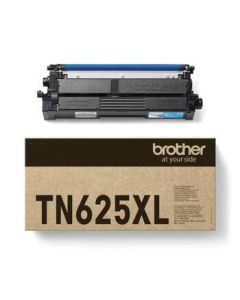 Brother TN625XLC – azurový toner